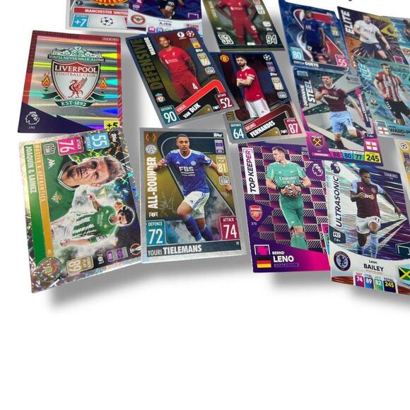 Panini Massive Soccer Trading Card Lot - 85 Cards Including Top Players - Picture 6 of 9